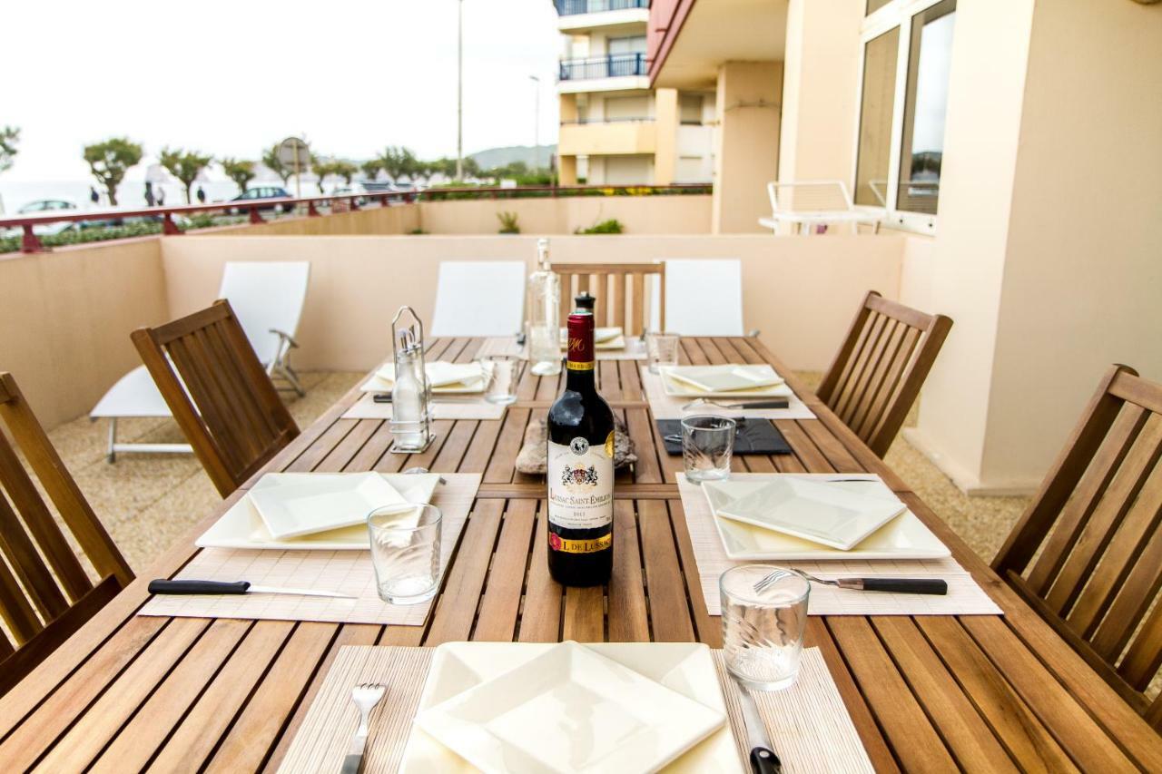Front De Mer Hendaye Exterior photo